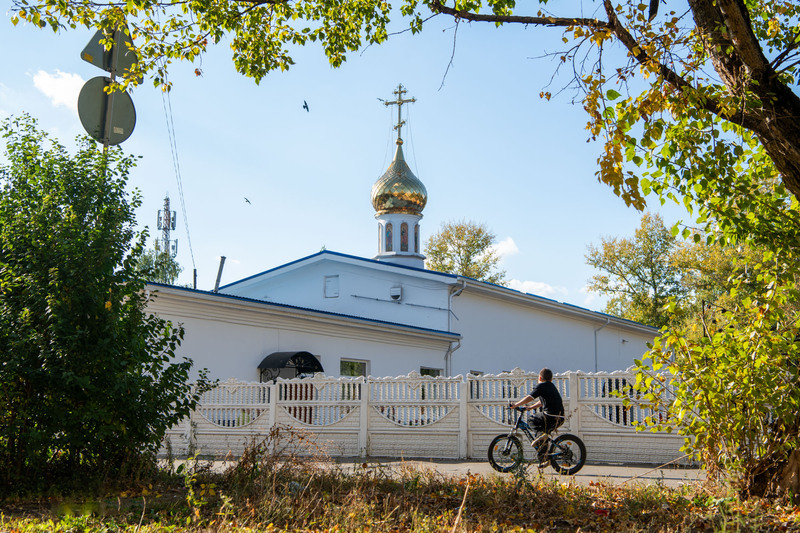 Владыка Тихон возглавил всенощное бдение в Знаменском храме Орла в канун его престольного праздника Владыка Тихон возглавил всенощное бдение в Знаменском храме Орла в канун его престольного праздника