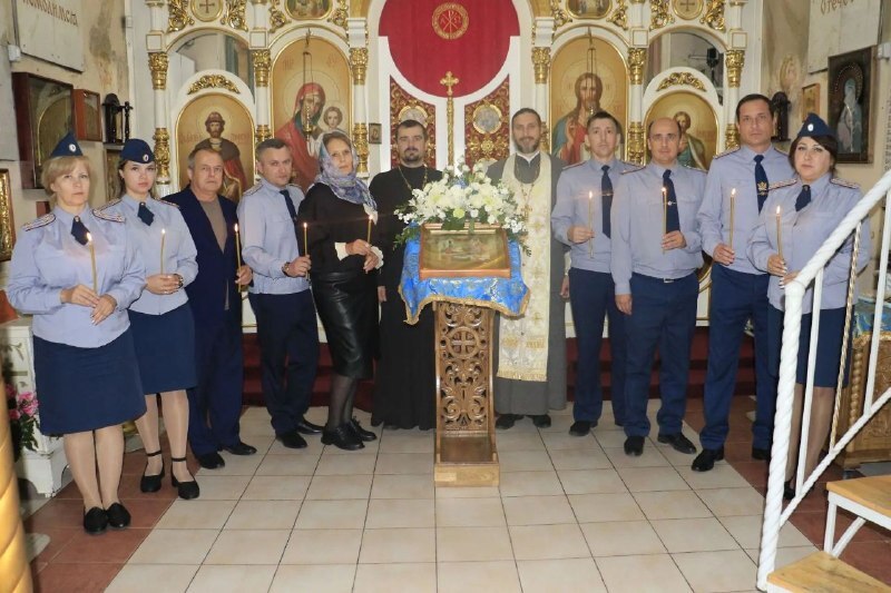 В храме Александра Невского города Орла совершена лития по погибшим сотрудникам уголовно-исполнительной системы В храме Александра Невского города Орла совершена лития по погибшим сотрудникам уголовно-исполнительной системы
