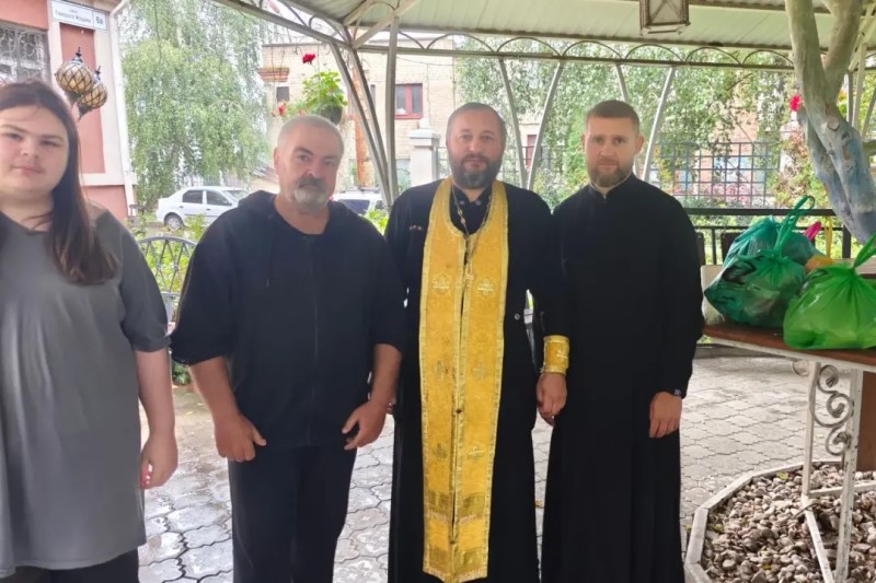 Свято-Троицкий храм вновь поддержал подопечных в ПВР Свято-Троицкий храм вновь поддержал подопечных в ПВР