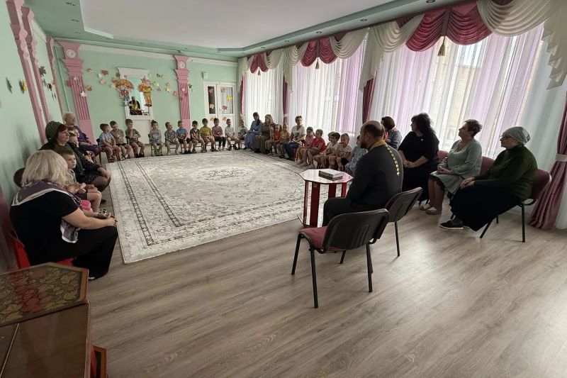 Дошкольникам из детского сада рассказали об Ангелах-Хранителях