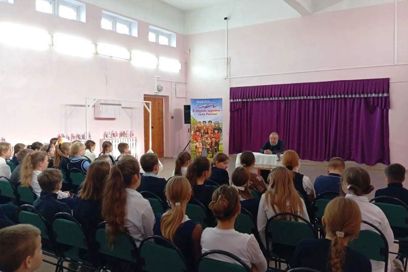 Во Мценской школе прошел «Урок доброты» Во Мценской школе прошел «Урок доброты»