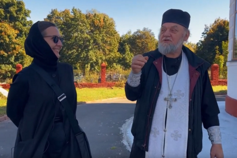 «Епархия в лицах»: протоиерей Георгий Квятович «Епархия в лицах»: протоиерей Георгий Квятович