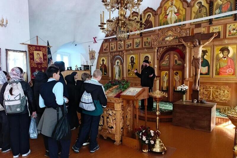 Об истории родного города через историю храма Об истории родного города через историю храма
